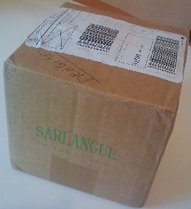Colis livraison Sarlangue, carton
